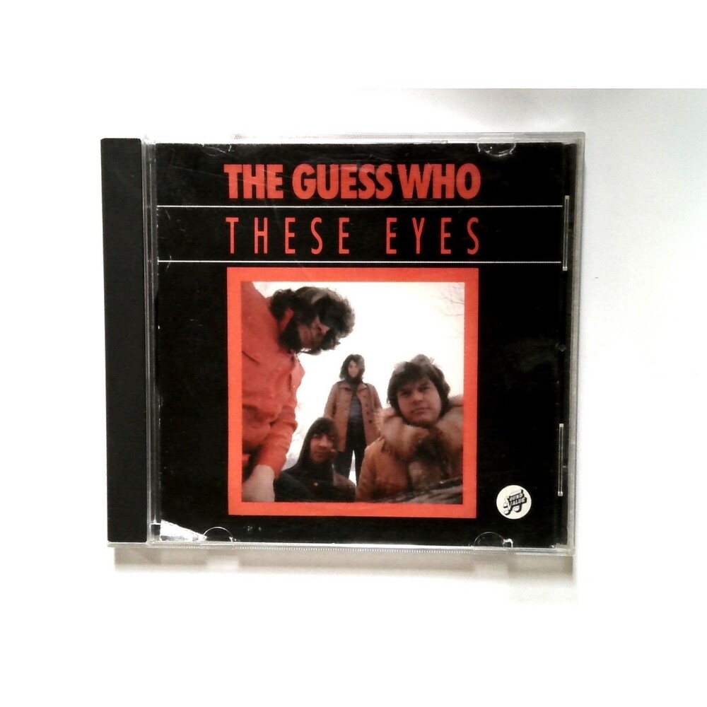 The Guess Who – These Eyes CD 1997 BMG Special Products Classic Rock